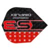 Billaresbalsalobre Plumas Harrows Darts Flights No6 Dimplex S3 Rojo - Imagen 2
