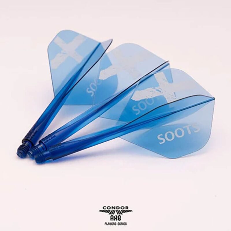 Billaresbalsalobre Plumas Condor Axe Connor Soots Standard S 21.5mm 3 Uds. - Imagen 5
