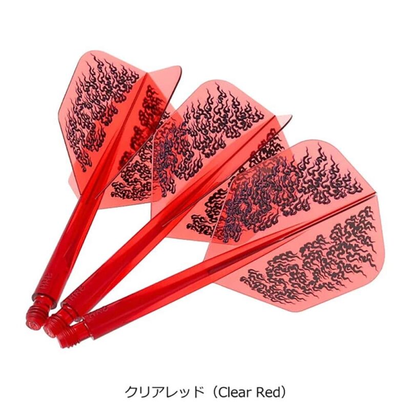 Billaresbalsalobre Plumas Condor Axe Yuki Yamada WA EN Rojo Small M 27.5mm 3 Uds. - Imagen 2