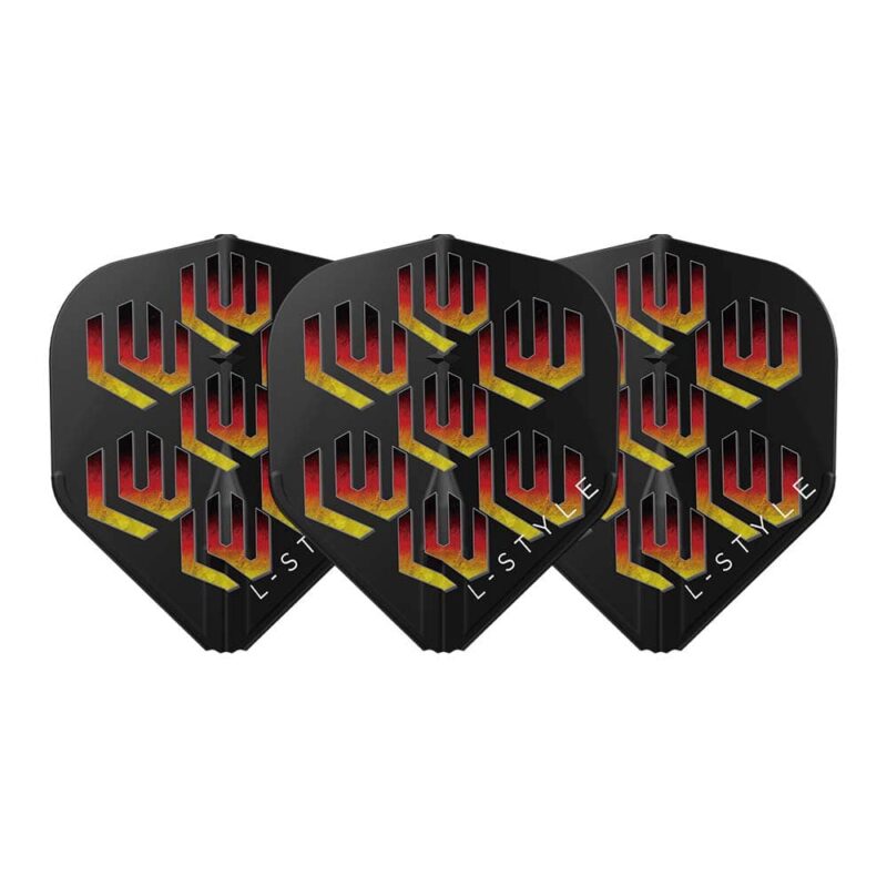 Billaresbalsalobre Plumas Champagne Flights L-Style L1EZ Lukas Wenig Negro F11043 - Imagen 2