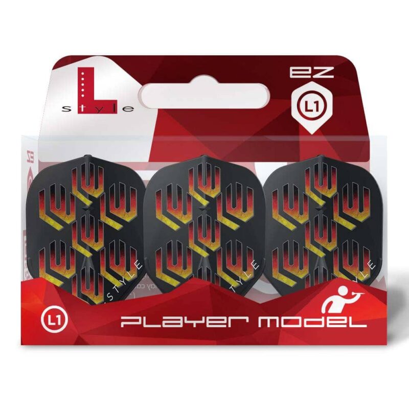Billaresbalsalobre Plumas Champagne Flights L-Style L1EZ Lukas Wenig Negro F11043 - Imagen 3