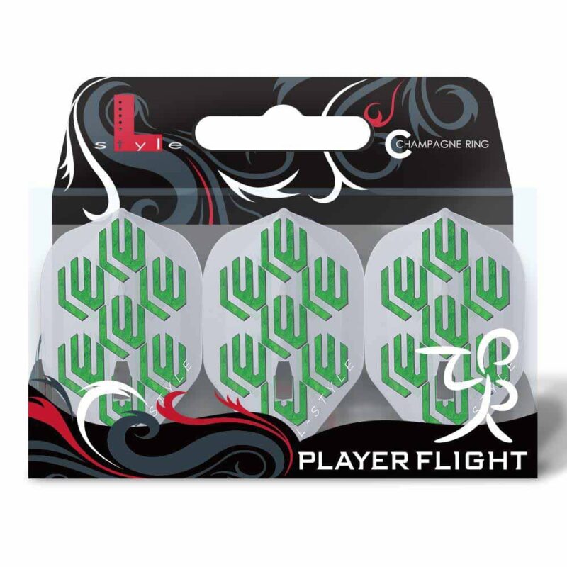 Billaresbalsalobre Plumas L-Style Shape L1PRO Lukas Wenig Blanco F31041 - Imagen 3