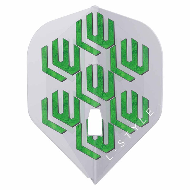 Billaresbalsalobre Plumas L-Style Shape L1PRO Lukas Wenig Blanco F31041
