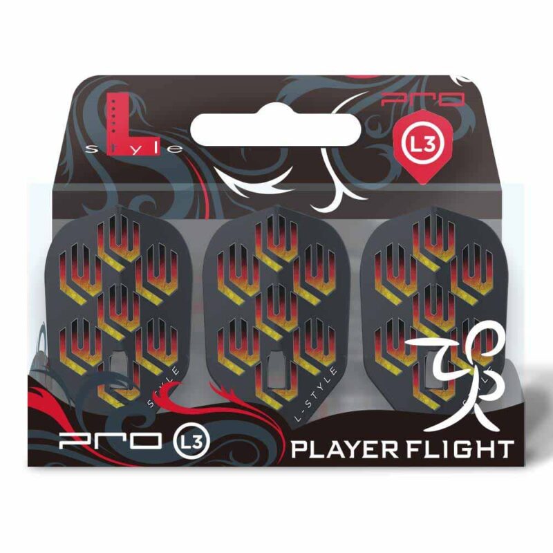 Billaresbalsalobre Plumas L-Style Shape L3PRO Lukas Wenig Negro F33112 - Imagen 3