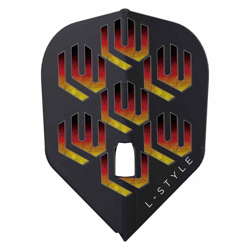 Billaresbalsalobre Plumas L-Style Shape L3PRO Lukas Wenig Negro F33112