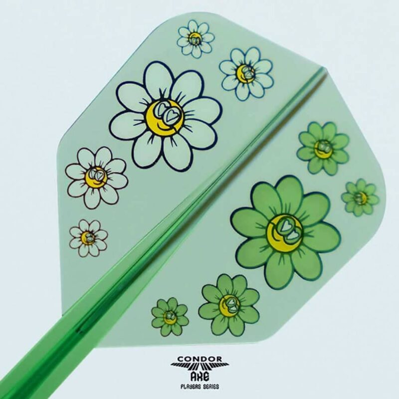 Billaresbalsalobre Plumas Condor Axe Toy Flowers Verde Claro Shape L 33.5m 3 Uds. - Imagen 4