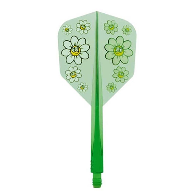 Billaresbalsalobre Plumas Condor Axe Toy Flowers Verde Claro Shape L 33.5m 3 Uds.