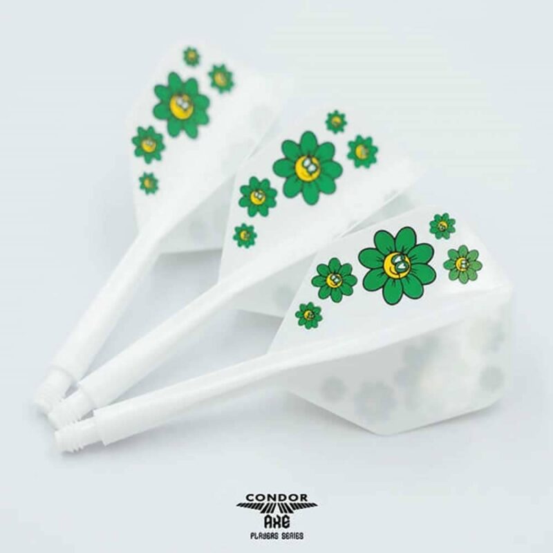 Billaresbalsalobre Plumas Condor Axe Toy Flowers Blanca Shape S 21.5m 3 Uds. - Imagen 2