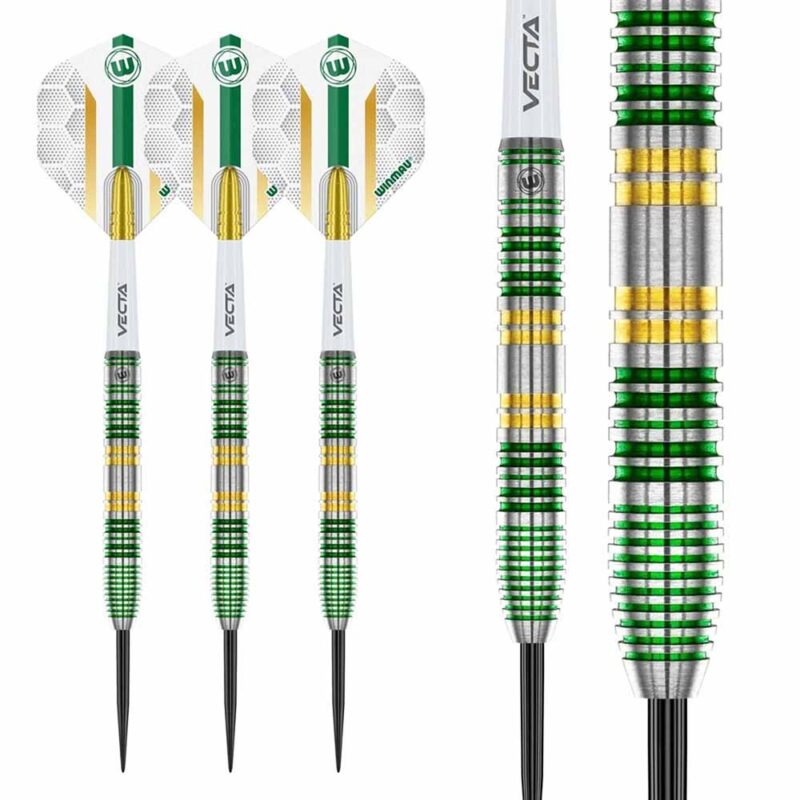 Billaresbalsalobre Dardos Winmau Xenon 23-24g-25g 90% - Imagen 3