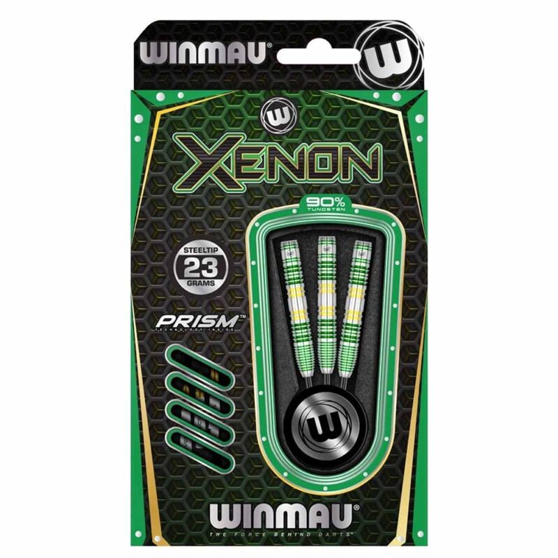 Billaresbalsalobre Dardos Winmau Xenon 23-24g-25g 90% - Imagen 6