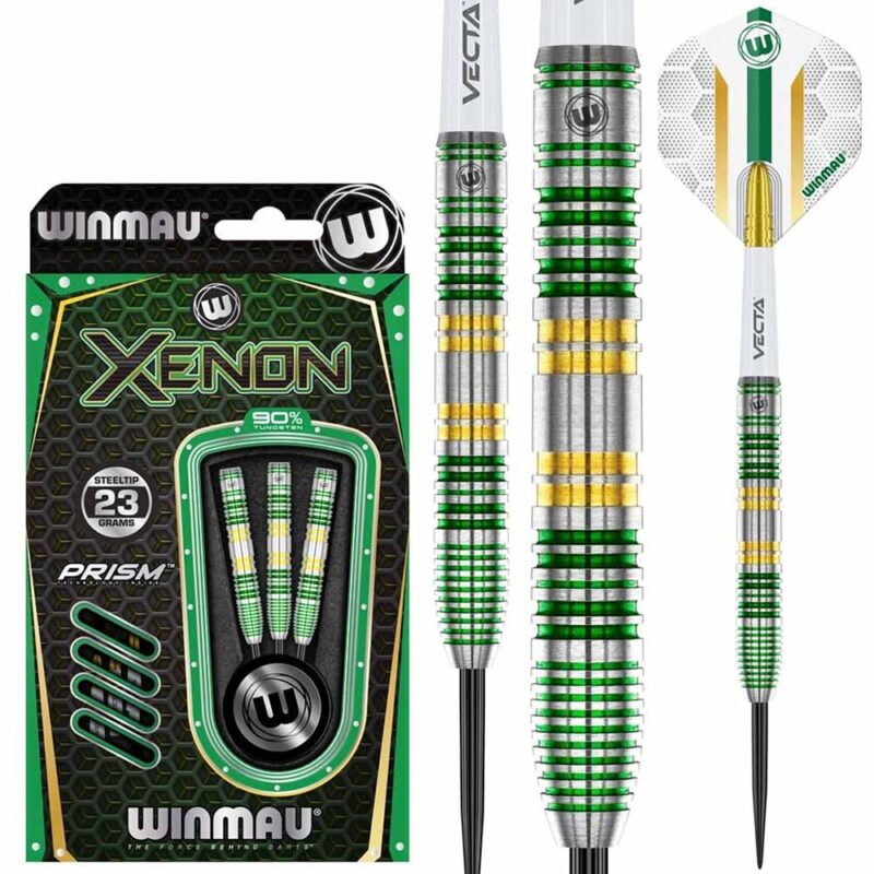 Billaresbalsalobre Dardos Winmau Xenon 23-24g-25g 90% - Imagen 7