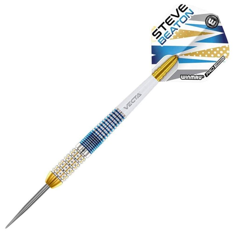 Billaresbalsalobre Dardos Winmau Steve Beaton Legacy Edition 22-24g 90% - Imagen 3