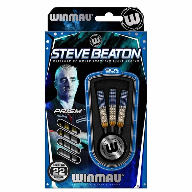 Billaresbalsalobre Dardos Winmau Steve Beaton Legacy Edition 22-24g 90% - Imagen 4