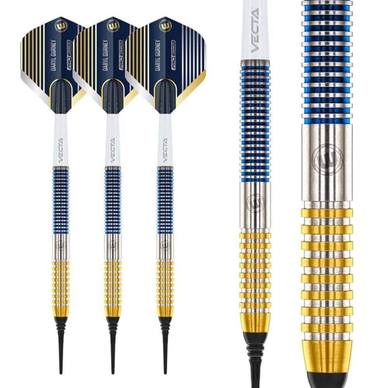 Billaresbalsalobre Dardos Winmau Daryl Gurney S.C 1.0 Series 22g 90% - Imagen 5