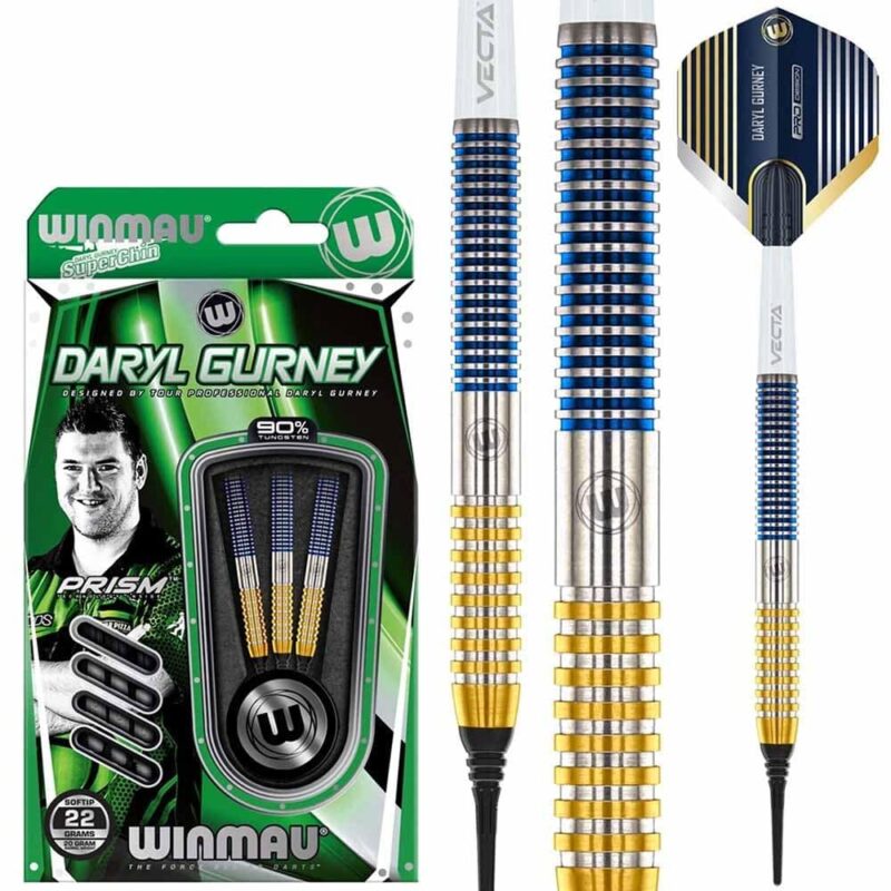 Billaresbalsalobre Dardos Winmau Daryl Gurney S.C 1.0 Series 22g 90% - Imagen 6