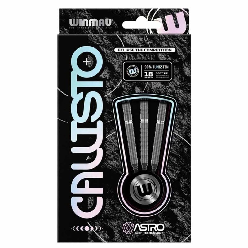 Billaresbalsalobre Dardos Winmau Callisto 1 Straight 20g 90% 2490 - Imagen 3
