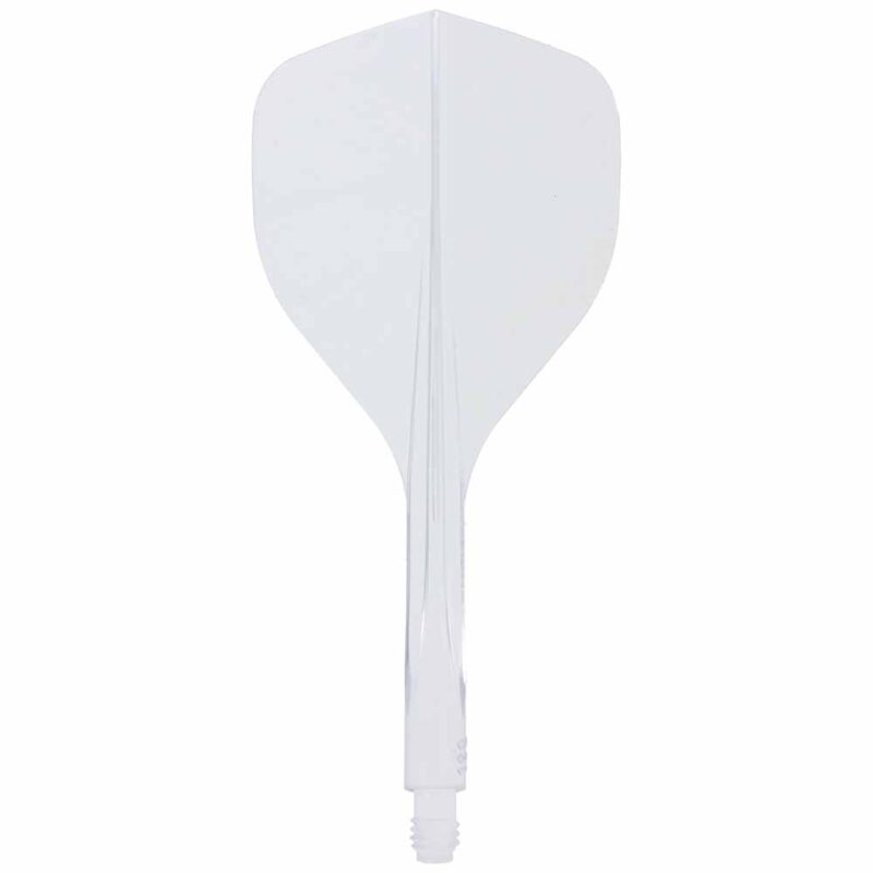 Billaresbalsalobre Plumas Condor Axe Standard 120 Transparente L 30.0mm 3 Uds.