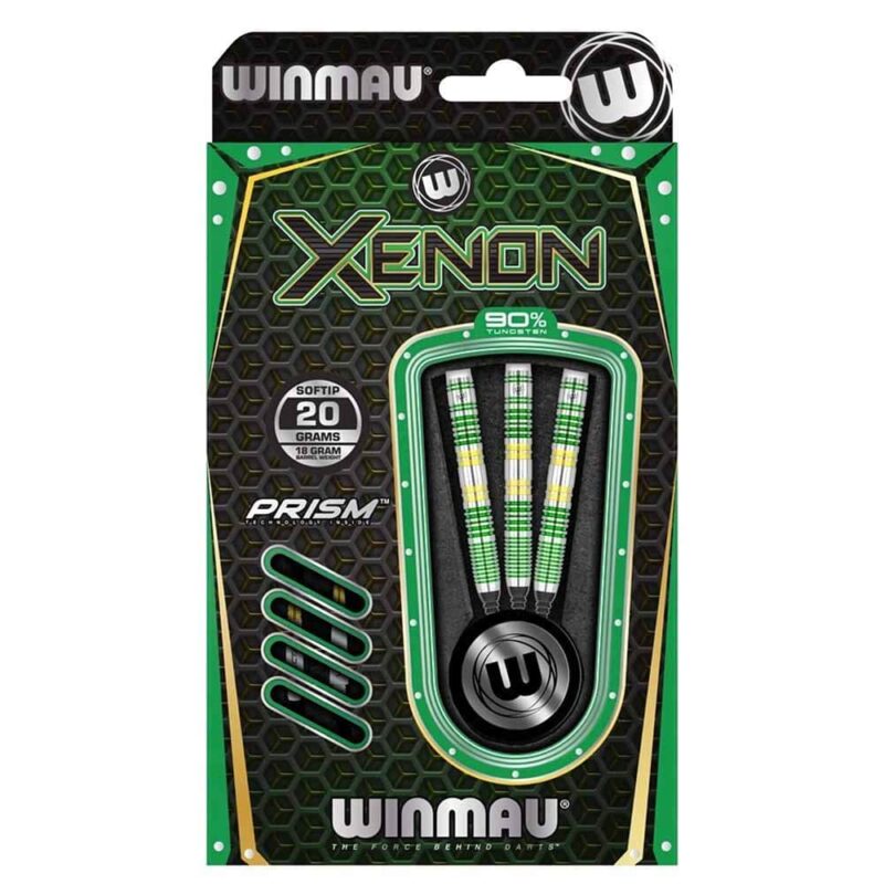 Billaresbalsalobre Dardos Winmau Xenon 20g 90%  2494 - Imagen 4
