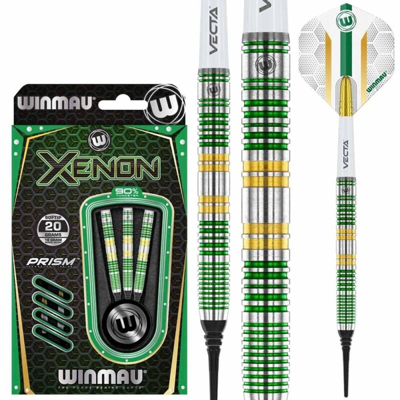 Billaresbalsalobre Dardos Winmau Xenon 20g 90%  2494 - Imagen 7