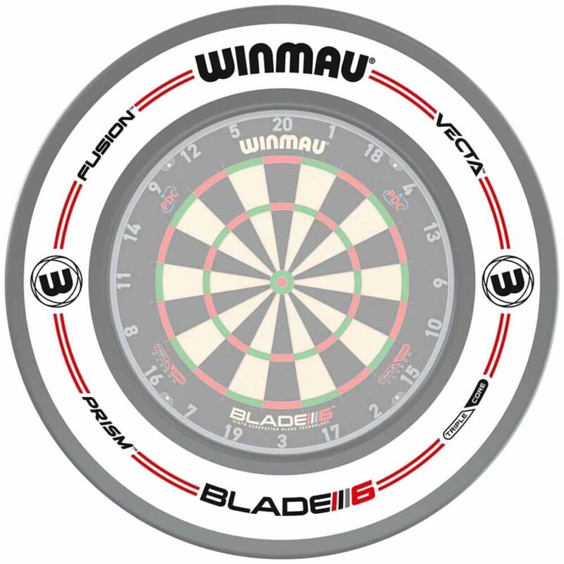 Billaresbalsalobre Dartboard Surrounds Pro Line Blade 6 Original Blanco 4449 - Imagen 2