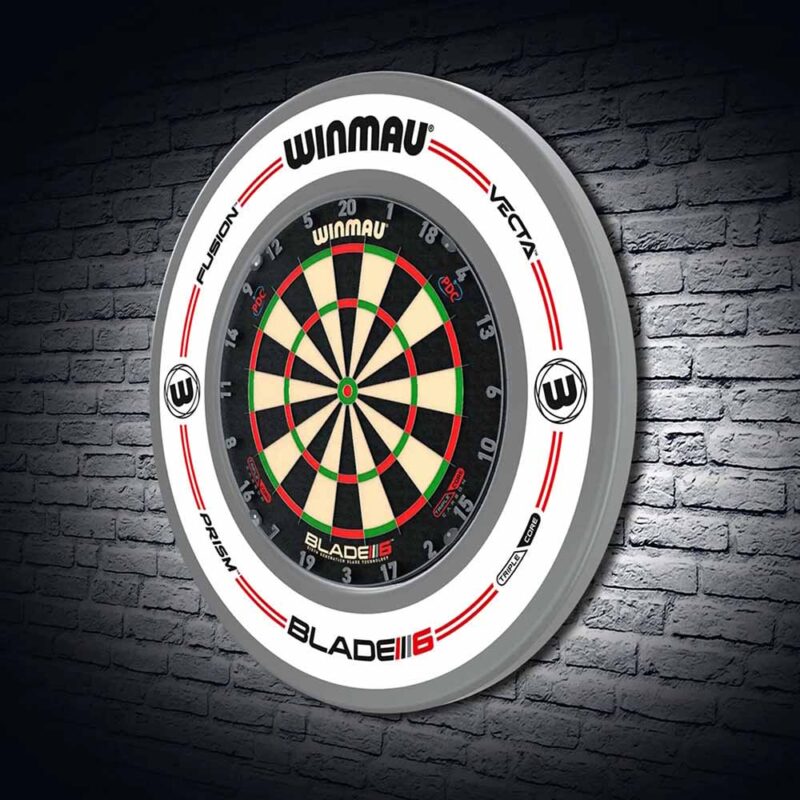 Billaresbalsalobre Dartboard Surrounds Pro Line Blade 6 Original Blanco 4449 - Imagen 3
