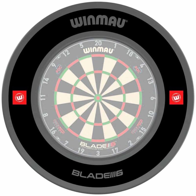 Billaresbalsalobre Dartboard Surrounds Pro Line Blade 6 1.0 Negro 4457 - Imagen 2