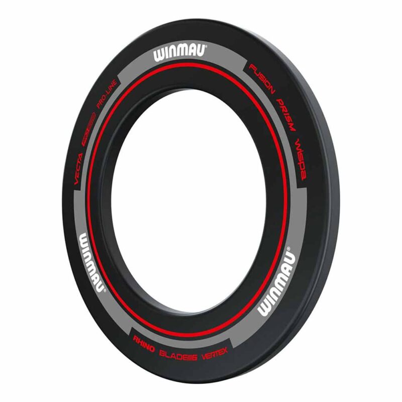 Billaresbalsalobre Dartboard Surrounds Advance Negro Rojo  4452 - Imagen 3