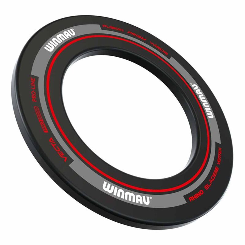 Billaresbalsalobre Dartboard Surrounds Advance Negro Rojo  4452 - Imagen 4
