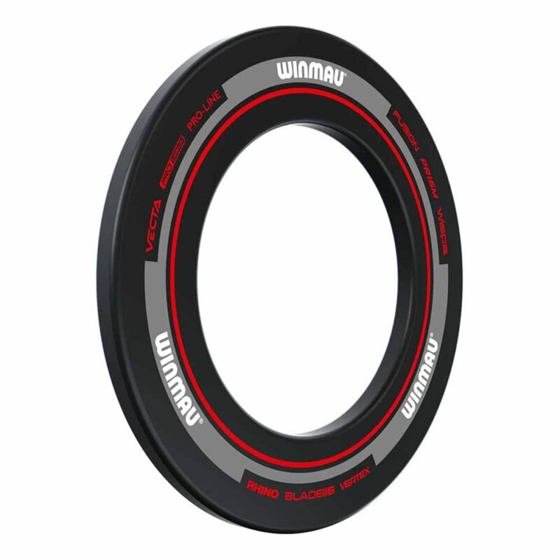 Billaresbalsalobre Dartboard Surrounds Advance Negro Rojo  4452 - Imagen 5