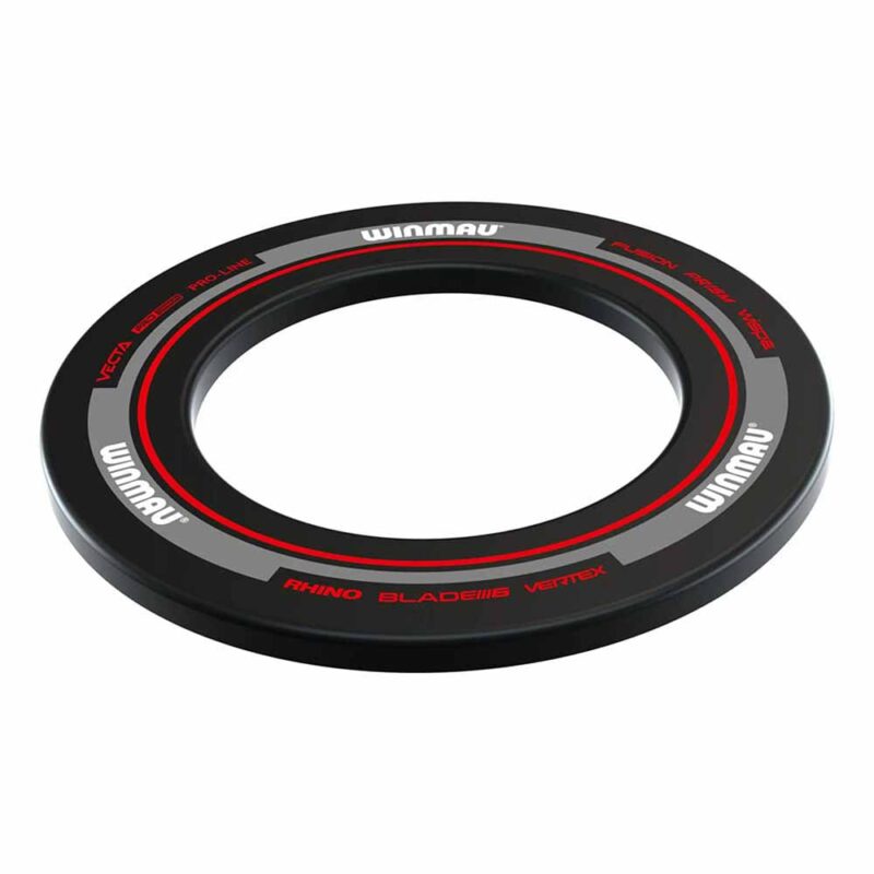 Billaresbalsalobre Dartboard Surrounds Advance Negro Rojo  4452 - Imagen 6