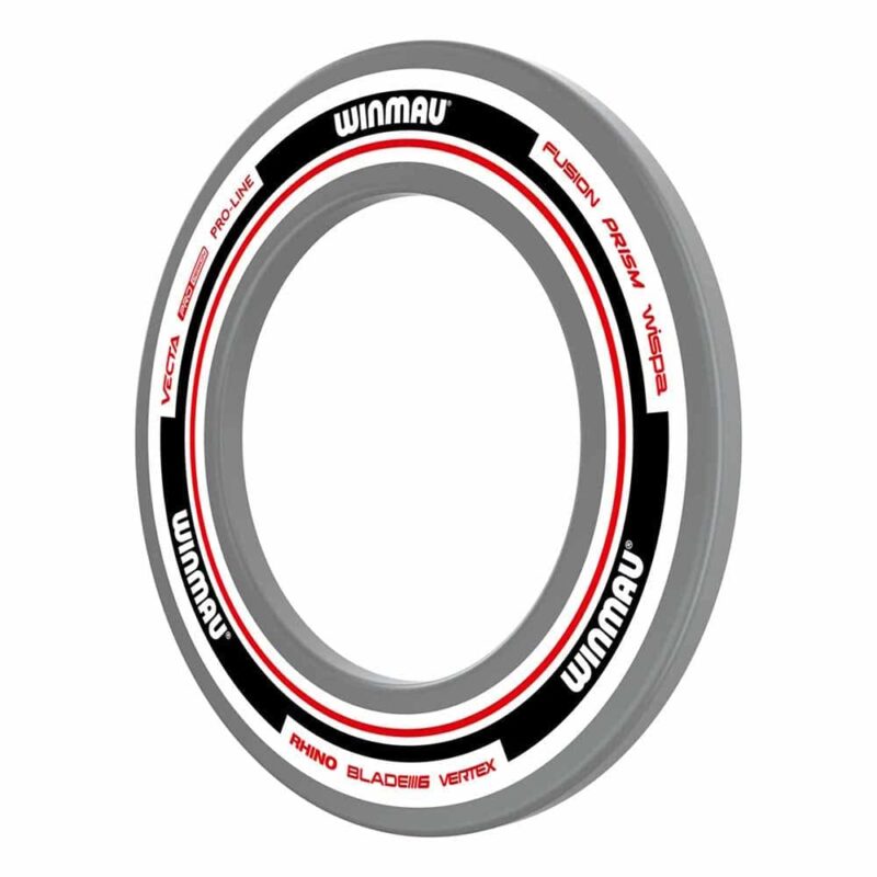 Billaresbalsalobre Dartboard Surrounds Advance Blanco Rojo - Imagen 3