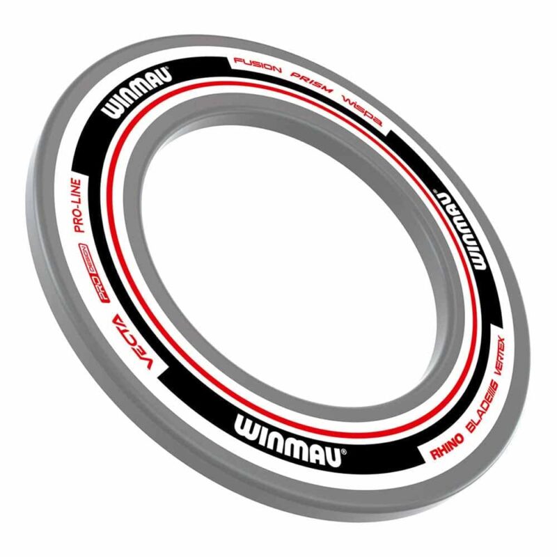 Billaresbalsalobre Dartboard Surrounds Advance Blanco Rojo - Imagen 4