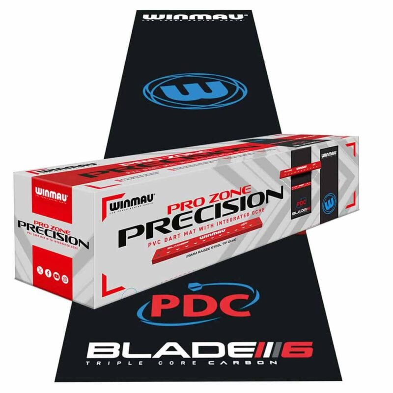 Billaresbalsalobre Protector Suelo Winmau Pro Zone Precision PVC + Oche 8216 - Imagen 3
