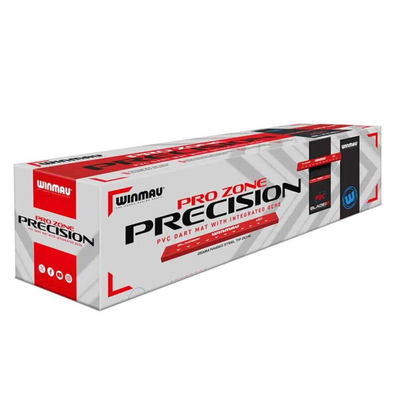 Billaresbalsalobre Protector Suelo Winmau Pro Zone Precision PVC + Oche 8216 - Imagen 5