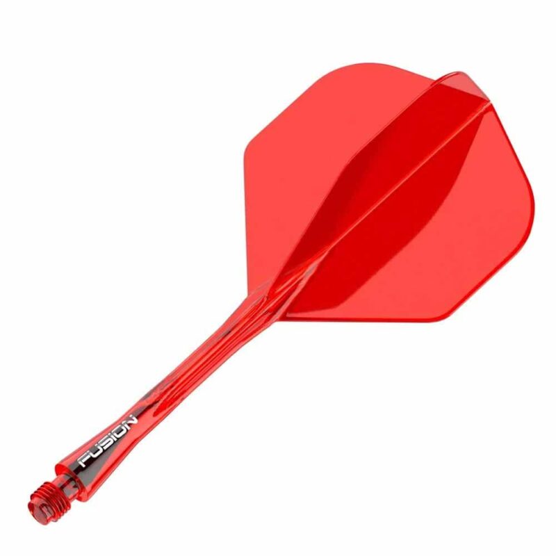 Billaresbalsalobre Plumas Winmau Darts Fusion Roja Intbetween 28-70mm N2 Standard 8797