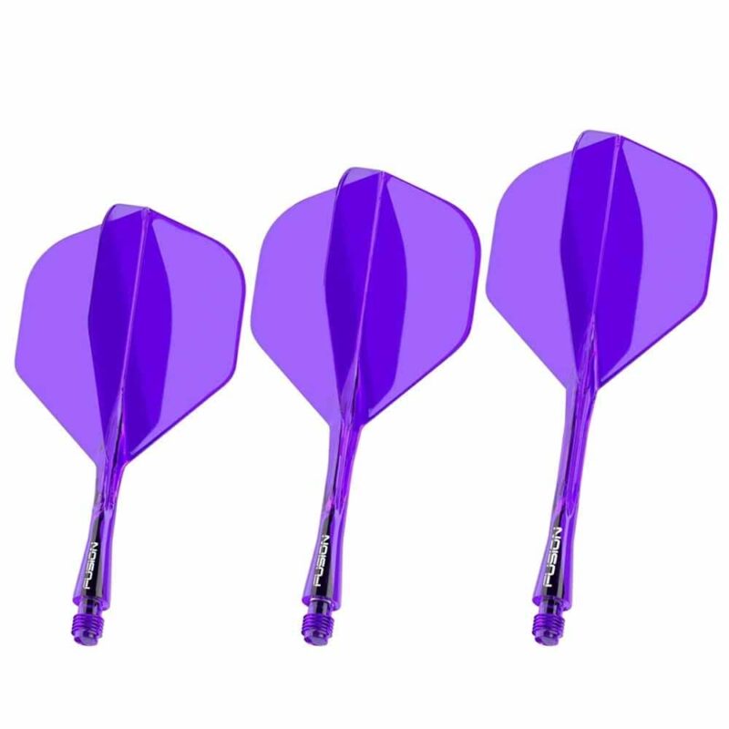 Billaresbalsalobre Plumas Winmau Darts Fusion Morado Intbetween 28-70mm N2 Standard 8798 - Imagen 5