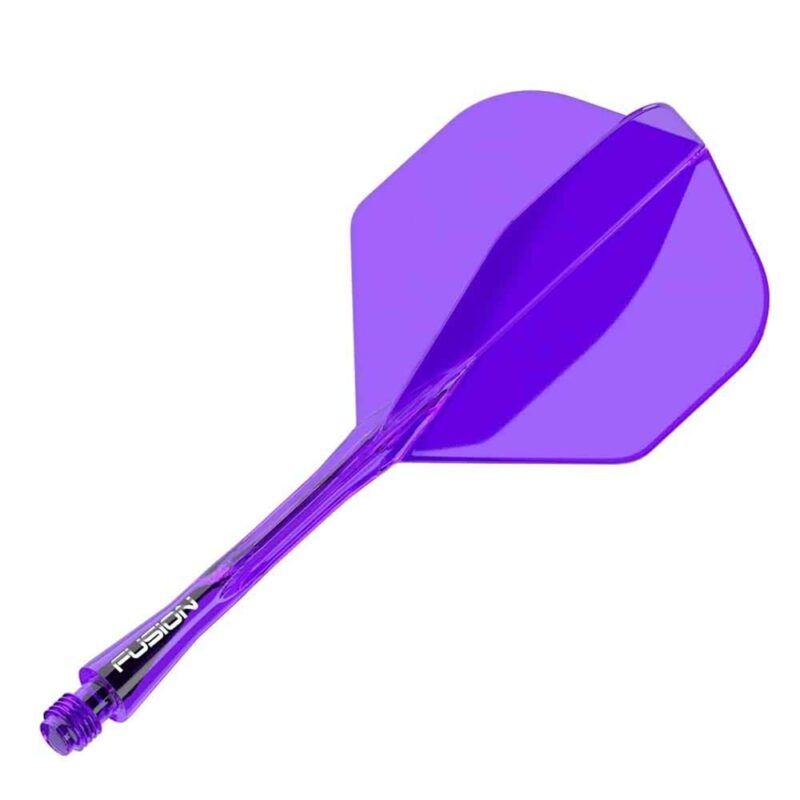 Billaresbalsalobre Plumas Winmau Darts Fusion Morado Intbetween 28-70mm N2 Standard 8798