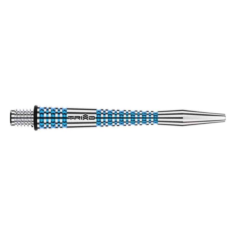 Billaresbalsalobre Cañas Winmau Darts Triad RX Aluminium Azul Medium 46mm  7013-206 - Imagen 2