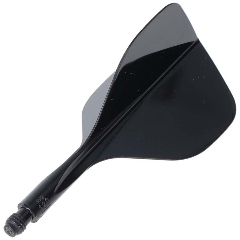 Billaresbalsalobre Plumas Condor Axe Standard 120 Negro L 30.0mm 3 Uds. - Imagen 2