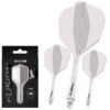 Billaresbalsalobre Plumas Winmau Darts Fusion Transparente Intbetween 28-70mm N6 - Imagen 2