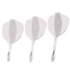 Billaresbalsalobre Plumas Winmau Darts Fusion Transparente Intbetween 28-70mm N6 - Imagen 4