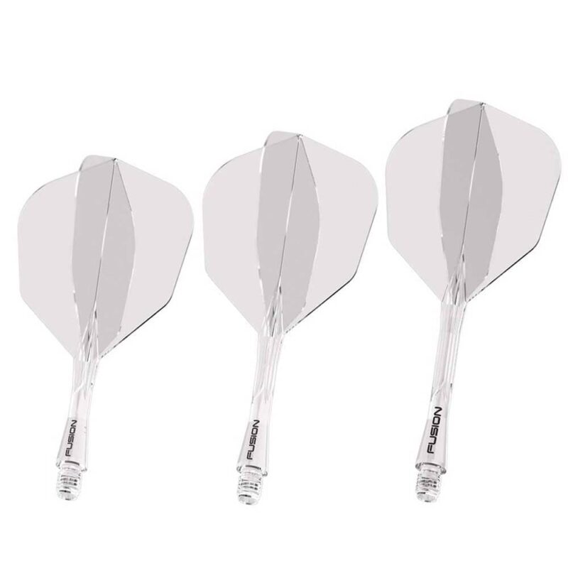 Billaresbalsalobre Plumas Winmau Darts Fusion Transparente Short 22-64mm N6 - Imagen 4
