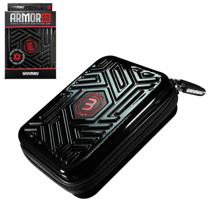 Billaresbalsalobre Funda Dardos Winmau Armor G2 Negra 8343 - Imagen 2