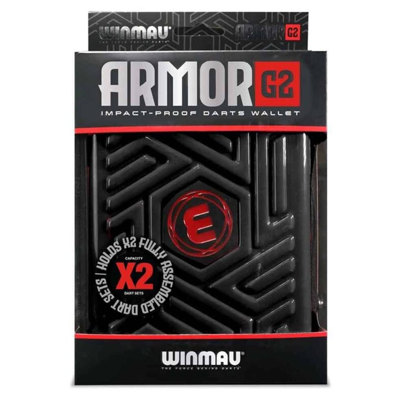 Billaresbalsalobre Funda Dardos Winmau Armor G2 Negra 8343 - Imagen 3