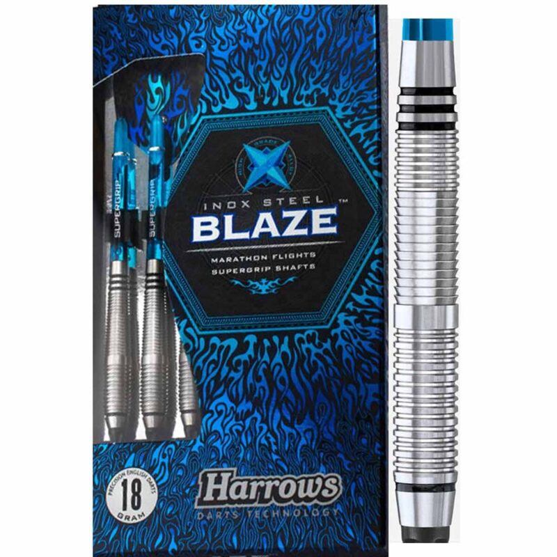 Billaresbalsalobre Dardos Harrows Darts Blaze B 18gr Inox Steel - Imagen 3