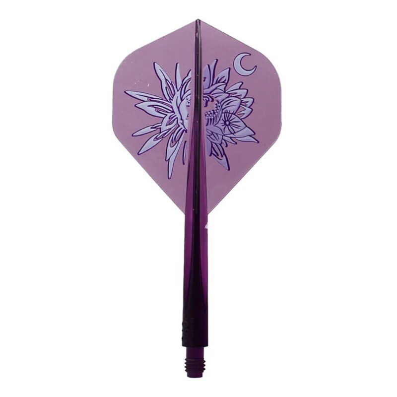 Billaresbalsalobre Plumas Condor Axe Gekkabijin Small Morado L 33.5mm 3 Uds.