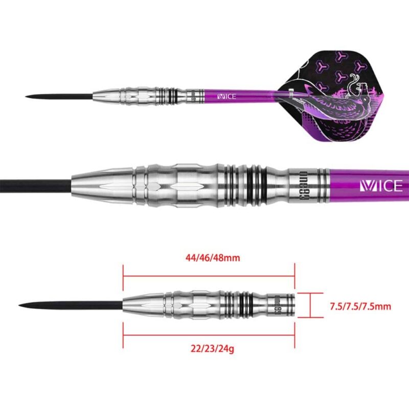 Billaresbalsalobre Dardos One80 Jelle Klaasen V2 VHD 23g 90% 9597 - Imagen 4