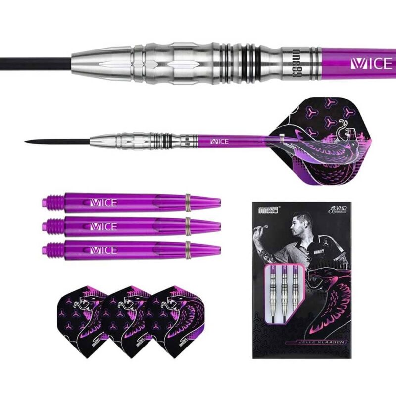 Billaresbalsalobre Dardos One80 Jelle Klaasen V2 VHD 23g 90% 9597 - Imagen 5