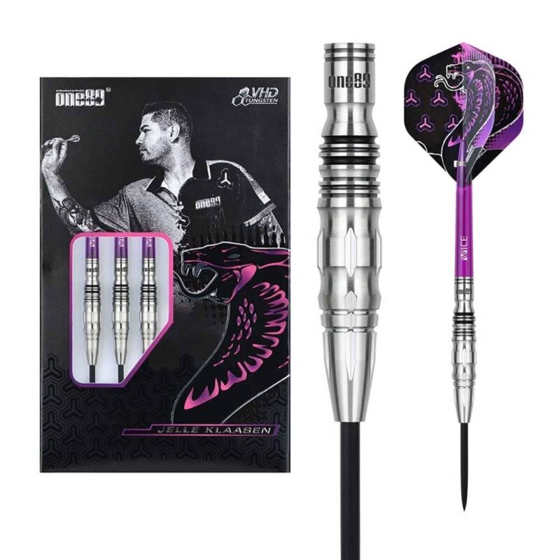 Billaresbalsalobre Dardos One80 Jelle Klaasen V2 VHD 23g 90% 9597 - Imagen 7