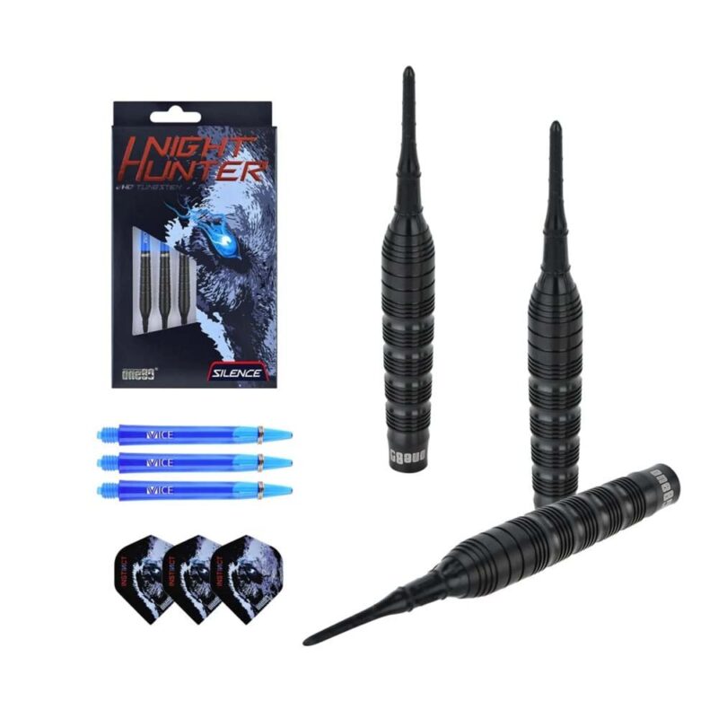 Billaresbalsalobre Dardos One80 Night Hunter Silence 90% 18g  9524 - Imagen 3